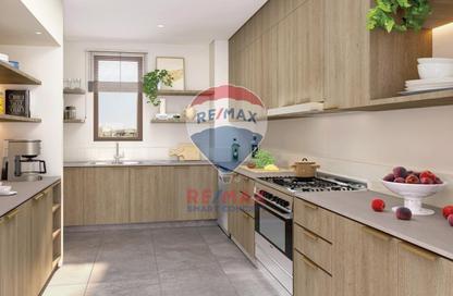 Apartment - 1 Bedroom - 2 Bathrooms for sale in Bloom Living - Zayed City (Khalifa City C) - Khalifa City - Abu Dhabi