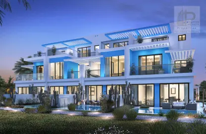 Townhouse - 5 Bedrooms - 5 Bathrooms for sale in Santorini - Damac Lagoons - Dubai