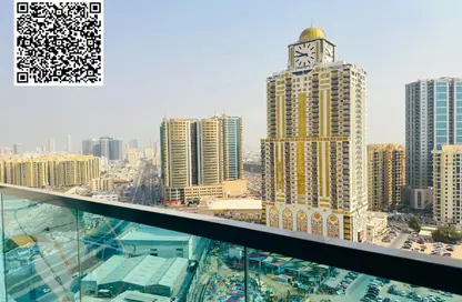 شقة - غرفة نوم - 2 حمامات للايجار في أبراج غلفا - الراشدية 1 - الراشدية - عجمان