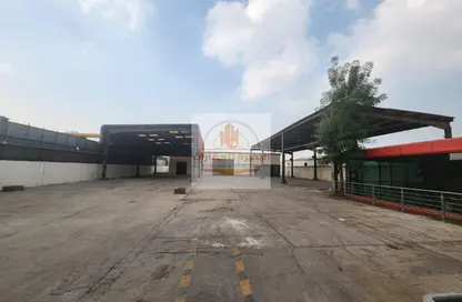 أرض - استوديو للايجار في المنطقة الصناعية 15 - المنطقة الصناعية بالشارقة - الشارقة