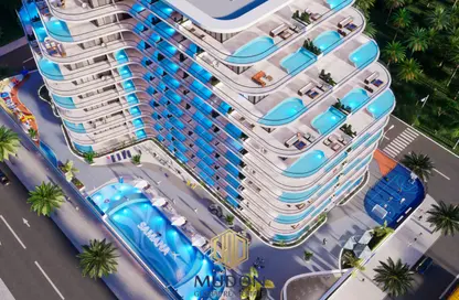 Apartment - Studio - 1 Bathroom for sale in Samana Portofino - Dubai Production City (IMPZ) - Dubai
