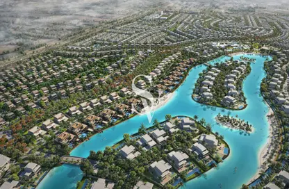 صورة لـ منظر مائي. فيلا - 6 غرف نوم - 7 حمامات للبيع في عليا - تلال الغاف - دبي ، صورة رقم 1