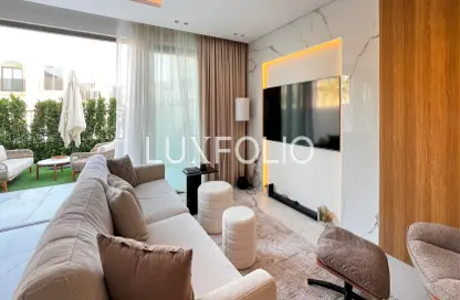 Townhouse - 3 Bedrooms - 3 Bathrooms for sale in Jasmine Lane - Jumeirah Golf Estates - Dubai Townhouse - 3 Bedrooms - 3 Bathrooms for sale in Jasmine Lane - Jumeirah Golf Estates - Dubai