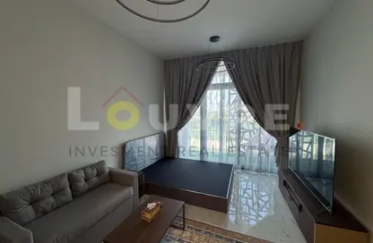 Apartment - Studio - 1 Bathroom for rent in The Gate - Masdar City - Abu Dhabi