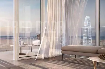 Apartment - 1 Bedroom - 1 Bathroom for sale in Bluewaters Bay Building 2 - Bluewaters Bay - Bluewaters - Dubai