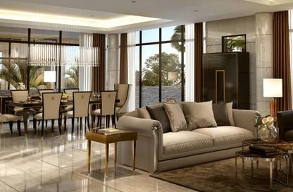 Townhouse - 4 Bedrooms - 3 Bathrooms for sale in Belair Damac Hills - By Trump Estates - DAMAC Hills - Dubai
