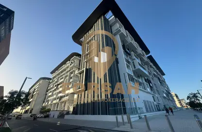 Apartment - Studio - 1 Bathroom for rent in Oasis 1 - Oasis Residences - Masdar City - Abu Dhabi