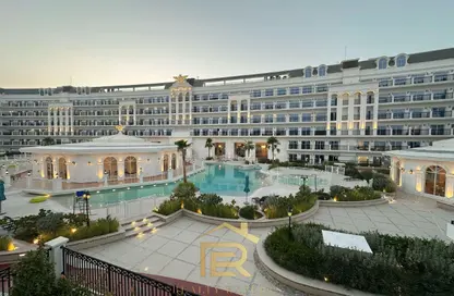 Apartment - 2 Bedrooms - 2 Bathrooms for rent in Vincitore Benessere - Arjan - Dubai