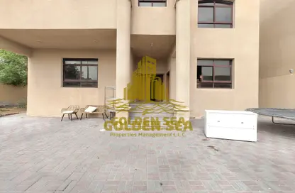 Villa - 7+ Bedrooms - 7+ Bathrooms for rent in Villa Compound - Khalifa City - Abu Dhabi