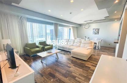 Apartment - 2 Bedrooms - 2 Bathrooms for rent in Damac Heights - Dubai Marina - Dubai