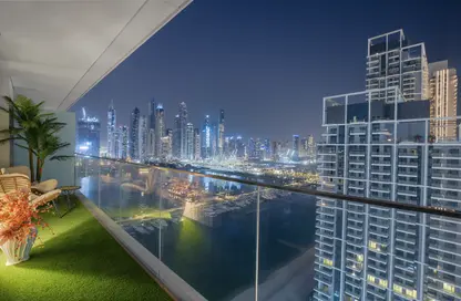 Apartment - 1 Bedroom - 1 Bathroom for rent in Palace Beach Residence - EMAAR Beachfront - Dubai Harbour - Dubai