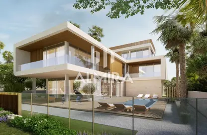 Outdoor House image for: Villa - 4 Bedrooms - 7 Bathrooms for sale in Reem Hills - Najmat Abu Dhabi - Al Reem Island - Abu Dhabi, Image 1