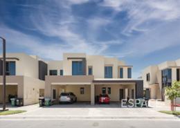 Outdoor Building image for: Townhouse - 4 bedrooms - 4 bathrooms for rent in Maple 1 - Maple at Dubai Hills Estate - Dubai Hills Estate - Dubai, Image 1