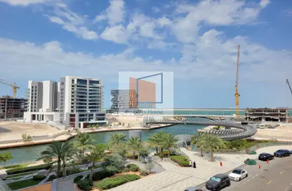 Water View image for: Apartment - 2 Bedrooms - 2 Bathrooms for rent in Al Dana - Al Raha Beach - Abu Dhabi, Image 1