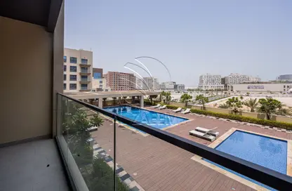 شقة - 3 غرف نوم - 5 حمامات للايجار في سوهو سكوير - جزيرة السعديات - أبوظبي