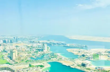 شقة - 2 غرف نوم - 3 حمامات للايجار في 4 برج الاتحاد - أبراج الاتحاد - شارع الكورنيش - أبوظبي
