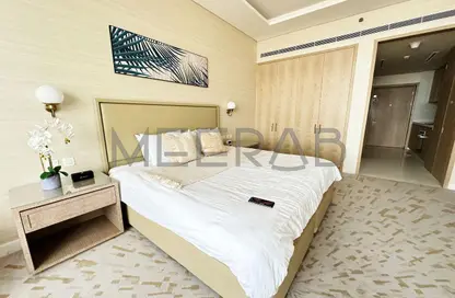 Apartment - Studio - 1 Bathroom for rent in The Palm Tower - Palm Jumeirah - Dubai