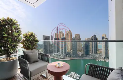 Apartment - 1 Bedroom - 2 Bathrooms for rent in Vida Residences Dubai Marina - Dubai Marina - Dubai