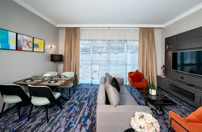 Hotel  and  Hotel Apartment - 1 Bedroom - 1 Bathroom for rent in Edge Creekside Hotel - Deira - Dubai