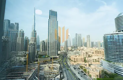 مكتب - استوديو - 1 حمام للايجار في برايم تاور - الخليج التجاري - دبي