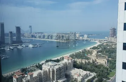 Apartment - 3 Bedrooms - 4 Bathrooms for rent in Ocean Heights - Dubai Marina - Dubai