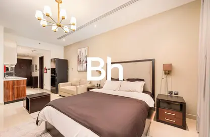Apartment - Studio - 1 Bathroom for rent in Elite Downtown Residence - Downtown Dubai - Dubai