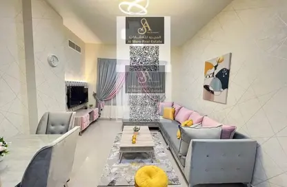 شقة - غرفة نوم - 2 حمامات للايجار في مساكن كورنيش عجمان - طريق كورنيش عجمان - عجمان