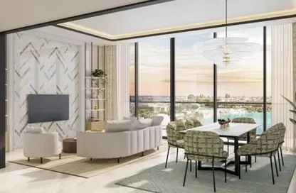 شقة - غرفة نوم - 2 حمامات للبيع في ويلينغتون أوشن ووك - جزر دبي - دبي