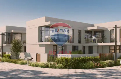 Townhouse - 4 Bedrooms - 5 Bathrooms for sale in The Sustainable City - Yas Island - Yas Island - Abu Dhabi