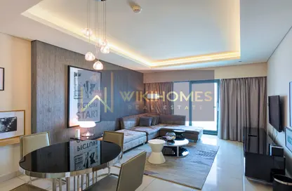 Apartment - 1 Bedroom - 2 Bathrooms for rent in Tower D - DAMAC Towers by Paramount - Business Bay - Dubai