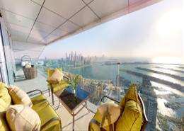 شقة - 2 غرف نوم - 3 حمامات للكراء في برج النخيل - نخلة الجميرا - دبي