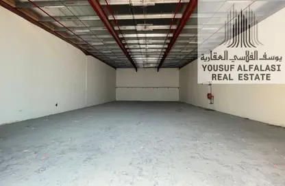 Warehouse - Studio - 1 Bathroom for rent in Ajman Industrial 1 - Ajman Industrial Area - Ajman