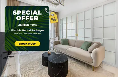 شقة - غرفة نوم - 1 حمام للايجار في فينشيتوري بينيسيري - ارجان - دبي