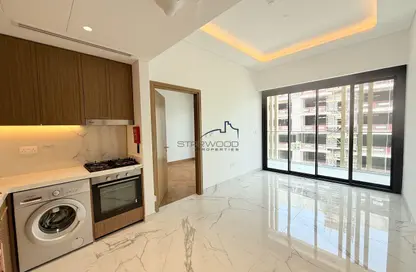 Apartment - 2 Bedrooms - 2 Bathrooms for rent in Azizi Riviera 61 - Meydan One - Meydan - Dubai