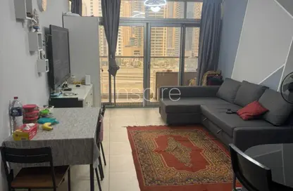 شقة - غرفة نوم - 1 حمام للايجار في جلوبال ليك فيو - (JLT) مجمع E - أبراج بحيرة الجميرا - دبي