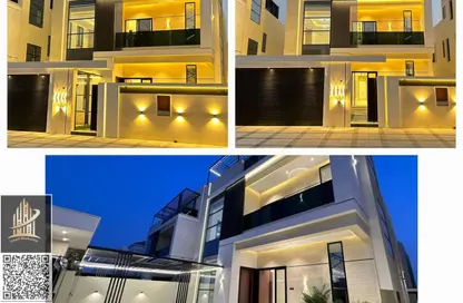 Villa - 6 Bedrooms - 7+ Bathrooms for sale in Al Zaheya Gardens - Al Zahya - Ajman