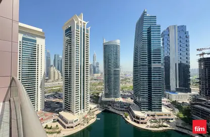 Apartment - 2 Bedrooms - 3 Bathrooms for rent in V3 Tower - JLT Cluster V - Jumeirah Lake Towers - Dubai