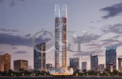 شقة - 1 حمام للبيع في بن غاطي سكاي هول - الخليج التجاري - دبي