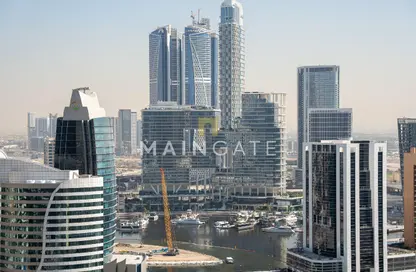 شقة - غرفة نوم - 2 حمامات للايجار في بوليفارد بوينت - دبي وسط المدينة - دبي