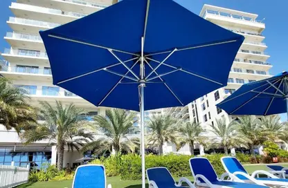 Duplex - 2 Bedrooms - 3 Bathrooms for rent in Pacific Samoa - Pacific - Al Marjan Island - Ras Al Khaimah
