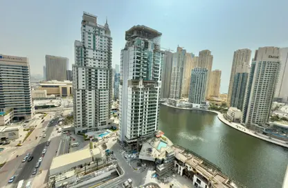Apartment - 1 Bedroom - 2 Bathrooms for rent in Time Place Tower - Dubai Marina - Dubai