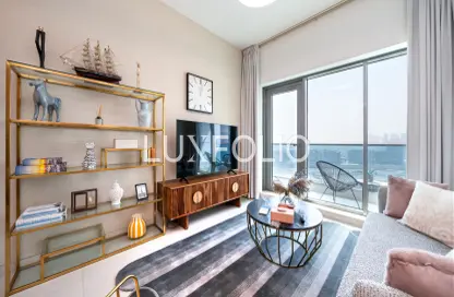Apartment - 1 Bedroom - 2 Bathrooms for rent in The Bay - Business Bay - Dubai