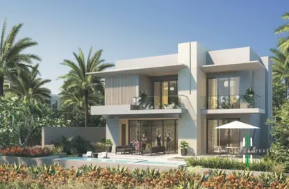 Villa - 4 Bedrooms - 7 Bathrooms for sale in Jebel Ali Village - Jebel Ali - Dubai