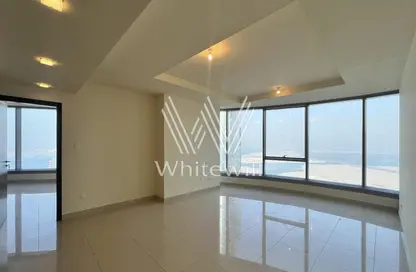 Apartment - 3 Bedrooms - 5 Bathrooms for rent in Sun Tower - Shams Abu Dhabi - Al Reem Island - Abu Dhabi