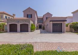 Outdoor House image for: Villa - 5 bedrooms - 5 bathrooms for sale in Redwood Avenue - Fire - Jumeirah Golf Estates - Dubai, Image 1