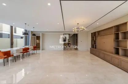 Villa - 5 Bedrooms - 4 Bathrooms for rent in Villa Amalfi - Jumeirah Bay Island - Jumeirah - Dubai