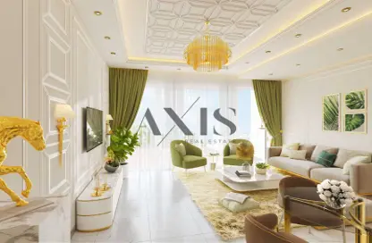 Apartment - 2 Bedrooms - 2 Bathrooms for sale in Vincitore Aqua Flora - Dubai Science Park - Dubai