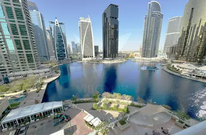 شقة - 1 حمام للايجار في ليك تيراس - بحيرة الماس شرق - أبراج بحيرة الجميرا - دبي