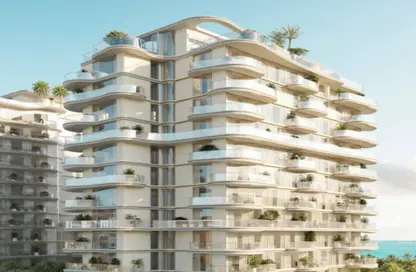 Apartment - 1 Bedroom - 2 Bathrooms for sale in Beach Walk Grand 2 - Dubai Islands - Deira - Dubai