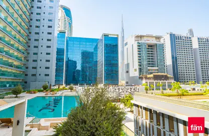 Apartment - Studio - 1 Bathroom for rent in DAMAC Majestine - Business Bay - Dubai